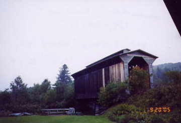 Fisher RR Bridge. Photo by Liz Keating, September 20, 2005